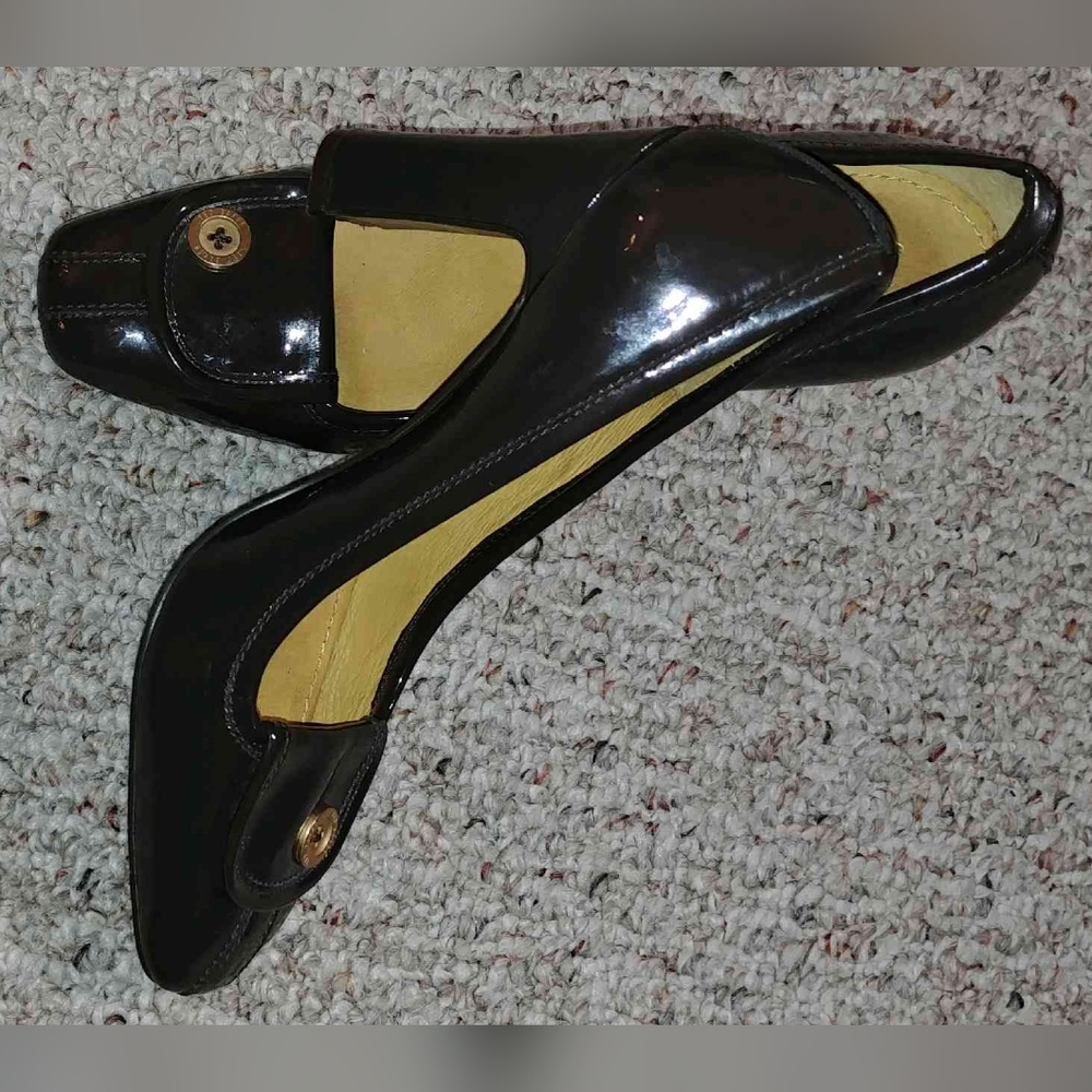 Ted Baker patent leather heels
